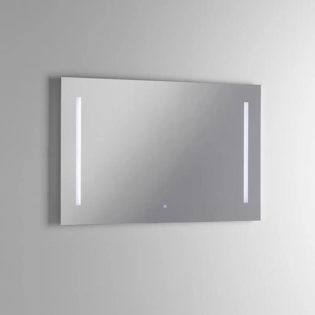 Oglinda AIKO, Sticla Abs, Transparent, 90x2.5x60 cm