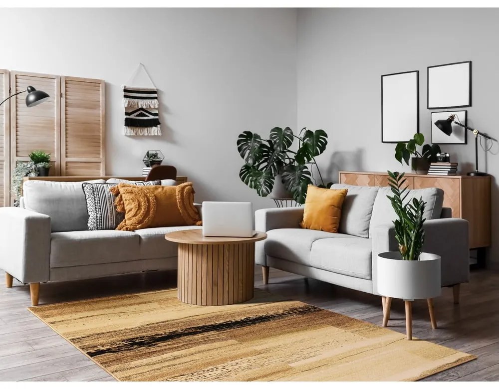 Covor bej-chihlimbar 170x240 cm Spinel – FD