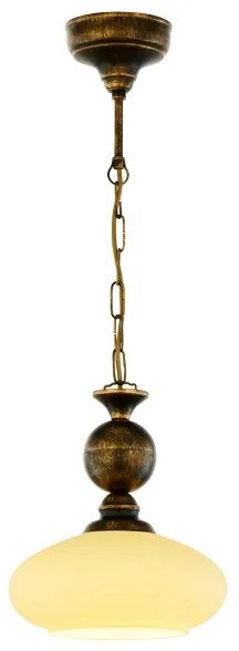 Lustră pe lanț BOLERO 1xE27/60W/230V Jupiter 389 BO-1