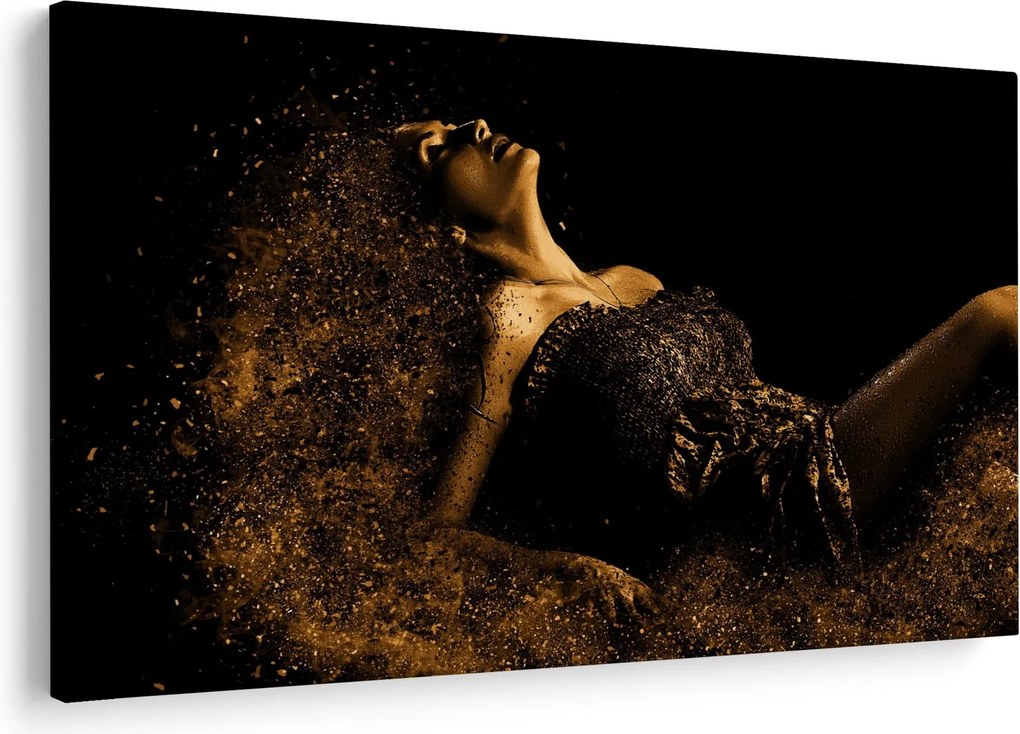 Tablou - Femeia din aur (90x60 cm)