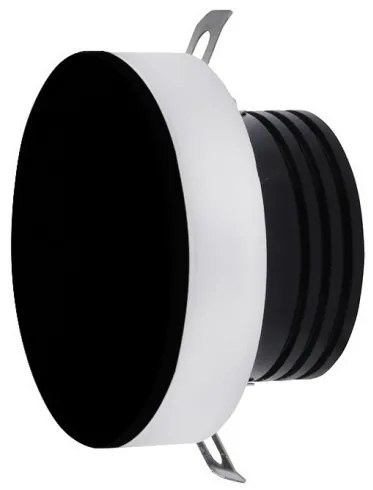 Spot LED incastrabil ambiental trepte/scari TAZ negru ZZ AZ3369