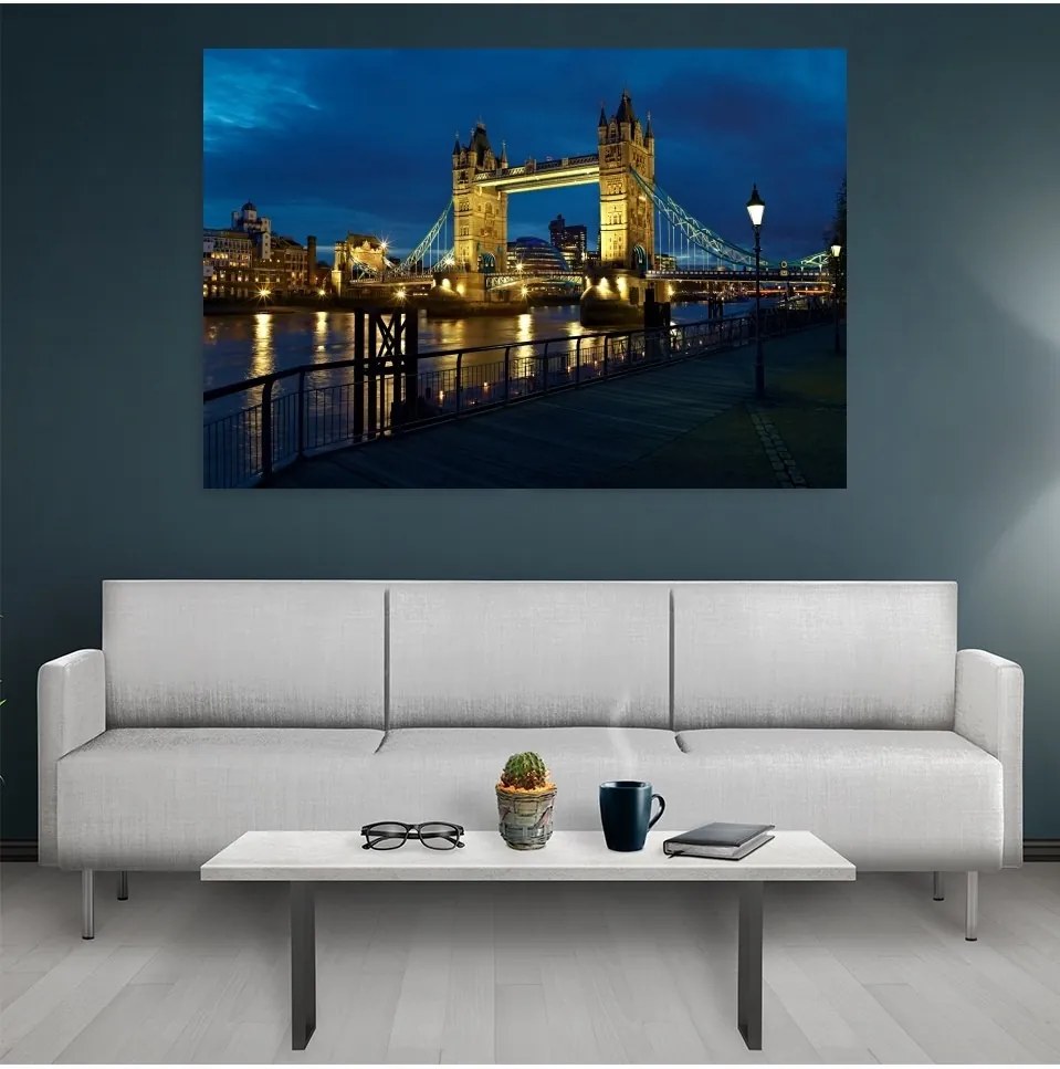 Tablou canvas Tower Bridge London 120x80 cm