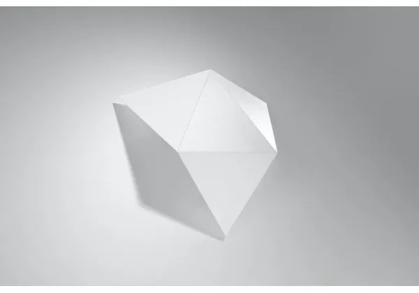 Aplică perete SOLIDO 2xG9/40W/230V alb