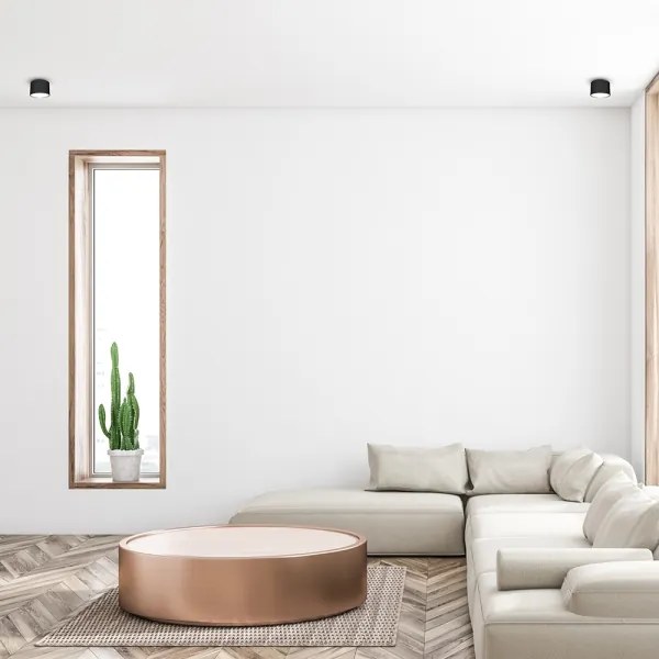 Spot DIXIE 1xGX53/11W/230V negru