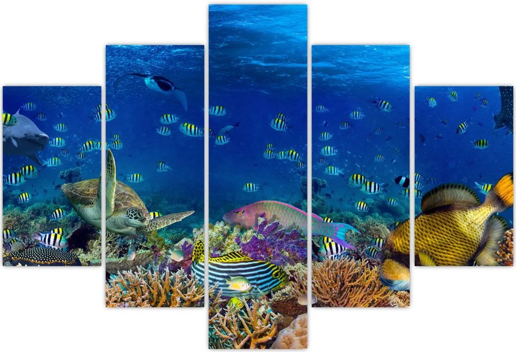 Tablou - Ocean (150x105 cm)