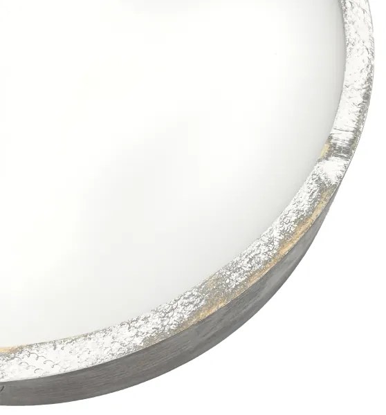 Brilagi - Plafonieră PINO 3xE27/15W/230V pin/argintiu Ø 47,5 cm