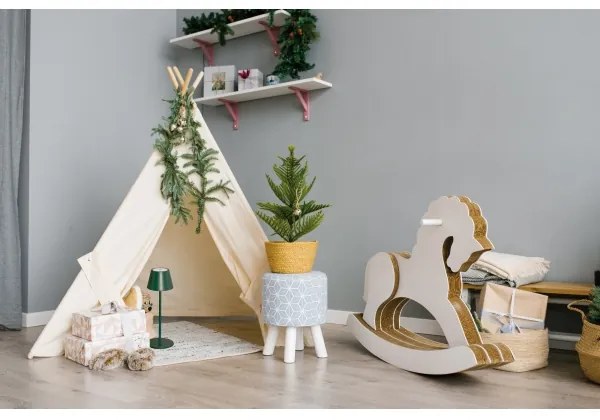 Lampă LED dimabilă de masă Kanlux 36320 INITA LED/1,2W/1800 mAh IP54 verde