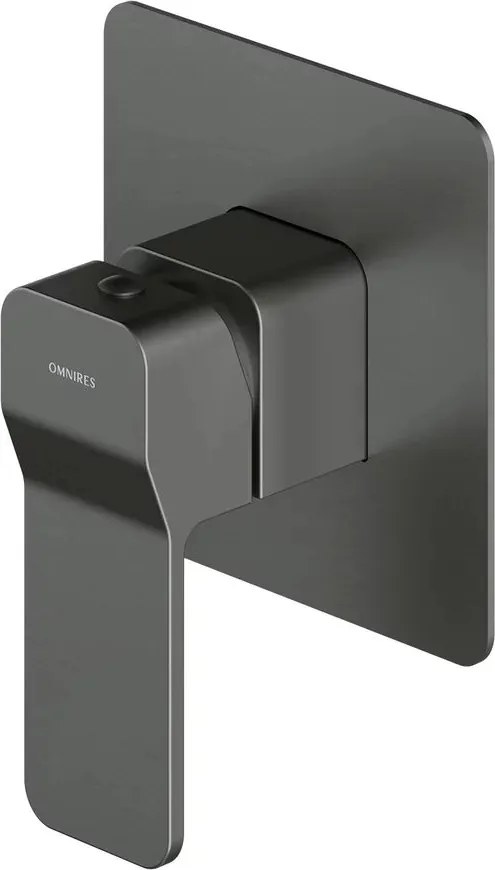 Baterie dus incastrata Omnires Slide grafit cu corp ingropat
