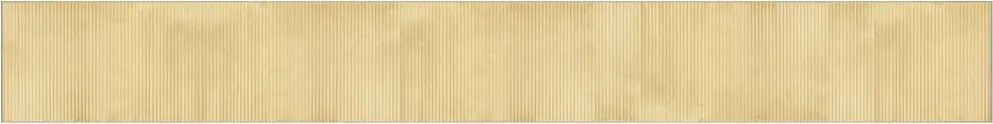 vidaXL Covor dreptunghiular, natural deschis, 60x500 cm, bambus