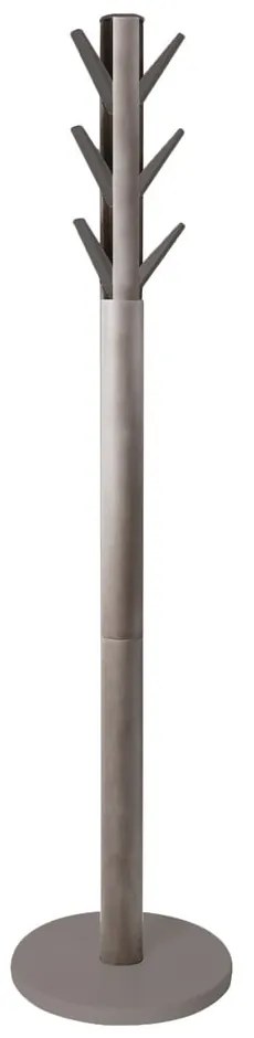 Cuier gri din lemn de arbore de cauciuc Flapper – Umbra