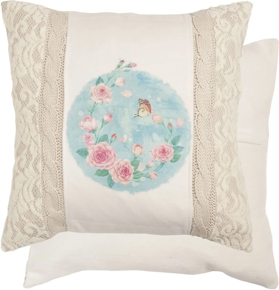 Fata perna Shabby Chic Flower