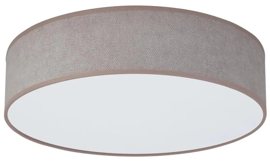 Duolla - Plafonieră LED CORTINA 26W 230V pr. 30 cm 4000K maro