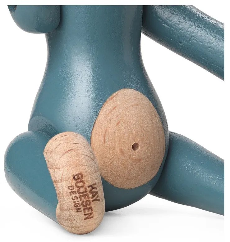 Statuetă din lemn masiv (înălțime 9,5 cm) Monkey Mini – Kay Bojesen Denmark