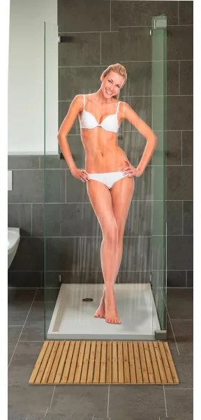 WENKO 24611100 - Preș BAMBUSA 100 x 50 cm, maro