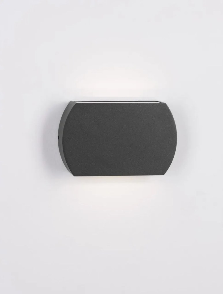 Aplica LED de perete pentru iluminat exterior IP65 PARRIS