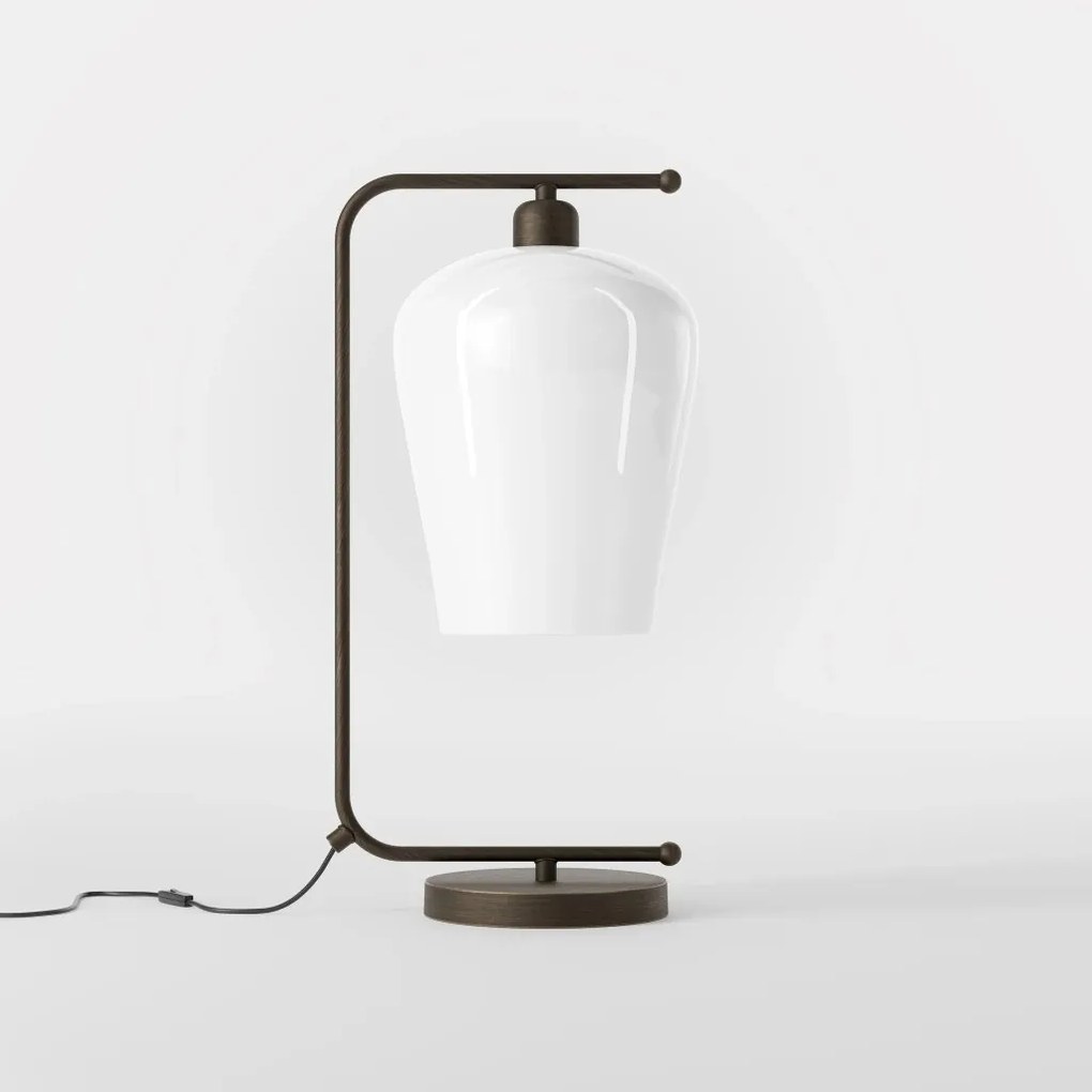 Veioza design italian din alama si sticla Talis