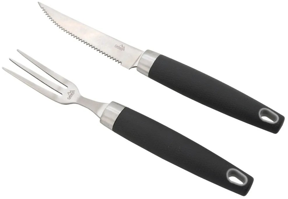 Set de tacâmuri pentru friptură Cattara Grill SHARK, 24 cm