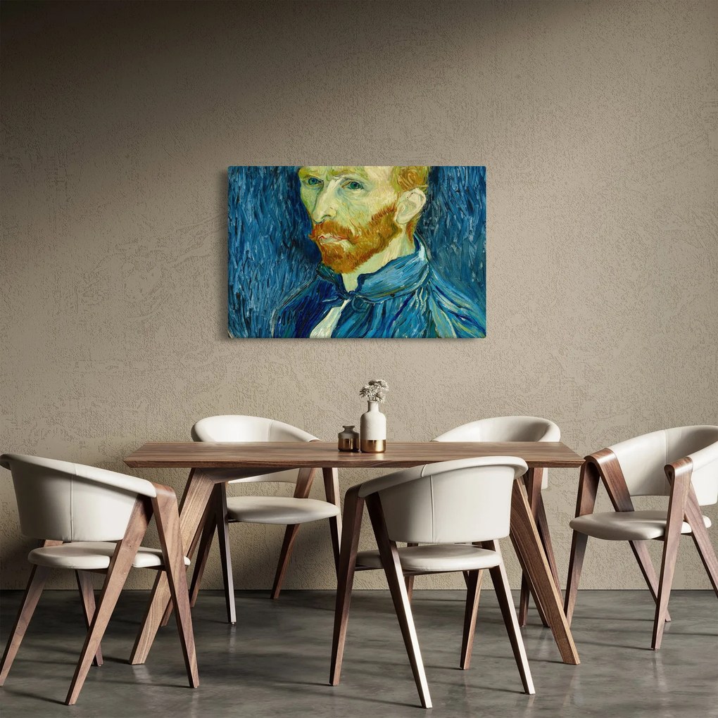 Tablou - Vincent van Gogh, Self-Portrait, reproducere (90x60 cm)