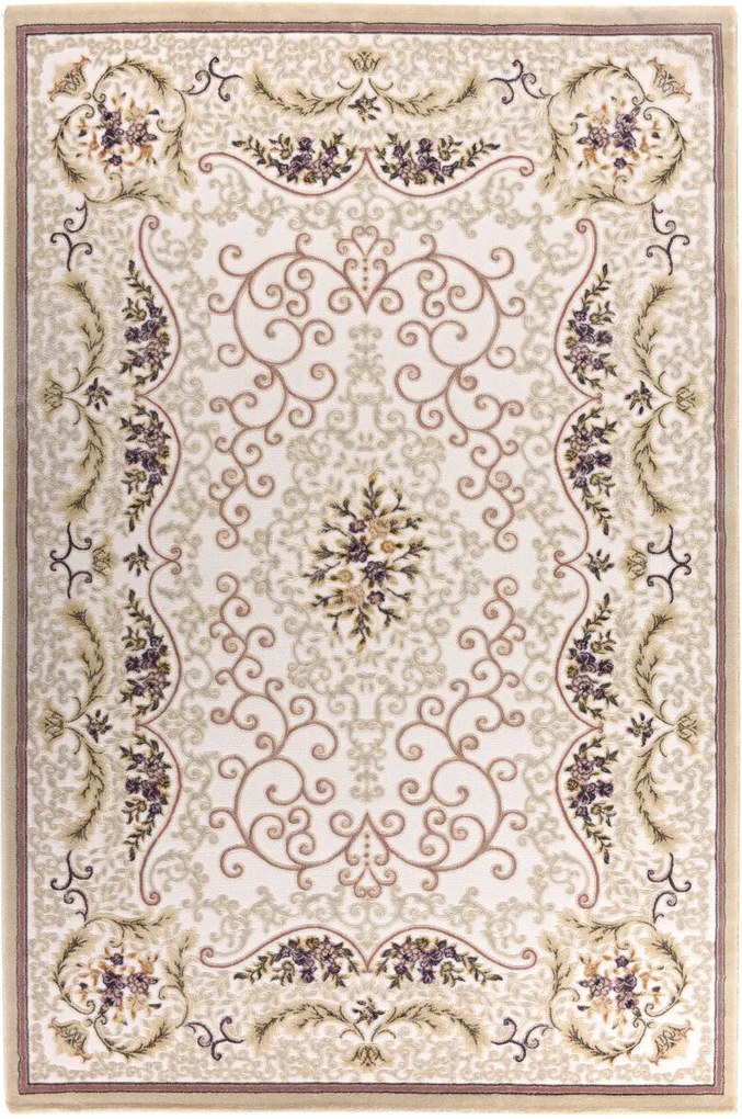 Covor Oriental & Clasic Provence, Bej/Crem, 160x235 cm