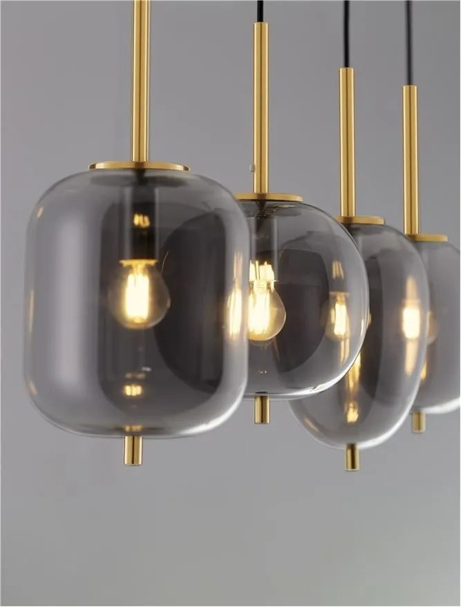 Lustra suspendata design modern LATO 4L