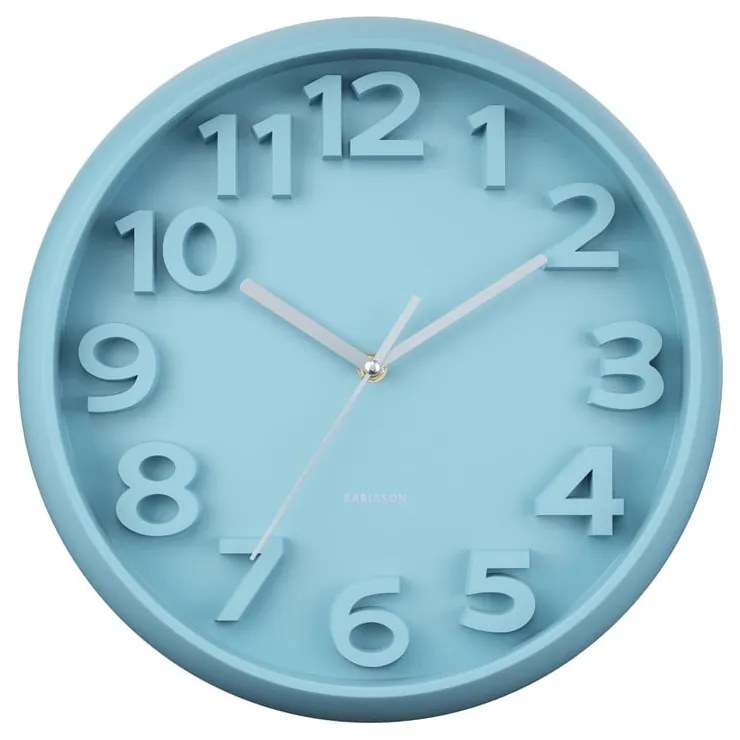 Ceas de perete ø 33,5 cm Elevated Classic Numbers – Karlsson