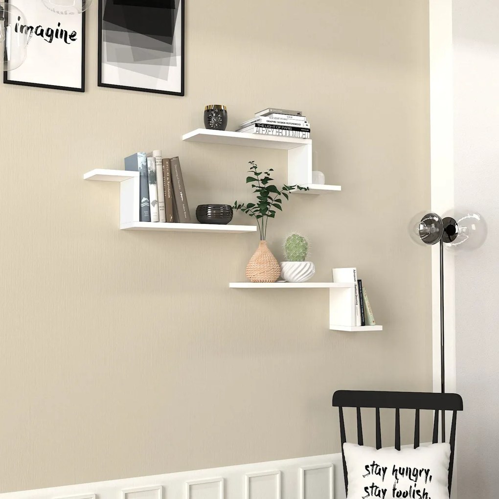 Raft Lowa White, 3 buc.