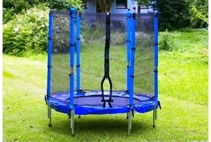 Trambulină 137 cm + plasă de siguranță 1083