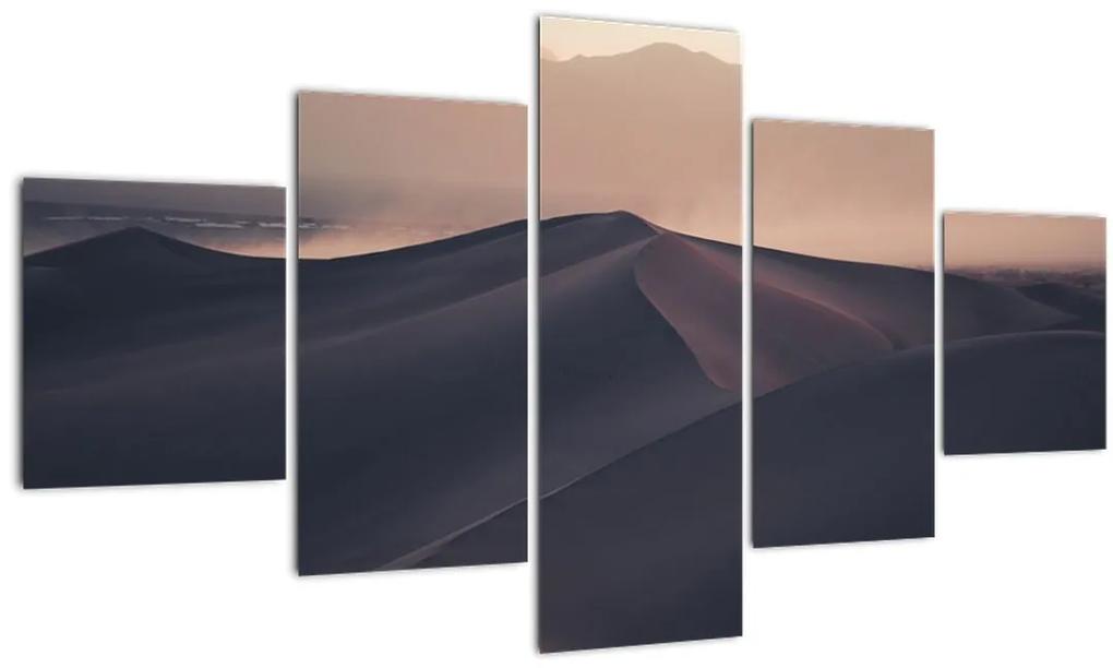 Tablou - Valuri de nisip (125x70 cm), în 40 de alte dimensiuni noi