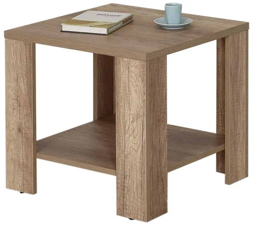 Măsuță de cafea Salome 1 (nuc deschis) . 1109366