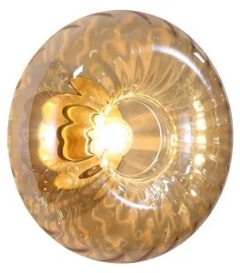 Searchlight CELESTIAL 32156-28GO - Plafonieră 1xE27/60W/230V Ø 28 cm