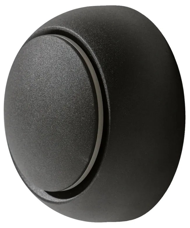 Aplica LED ambientala, directionabila AVON neagra