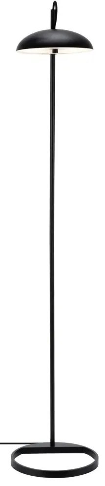 Lampadar, lampa de podea design modern VERSALE negru