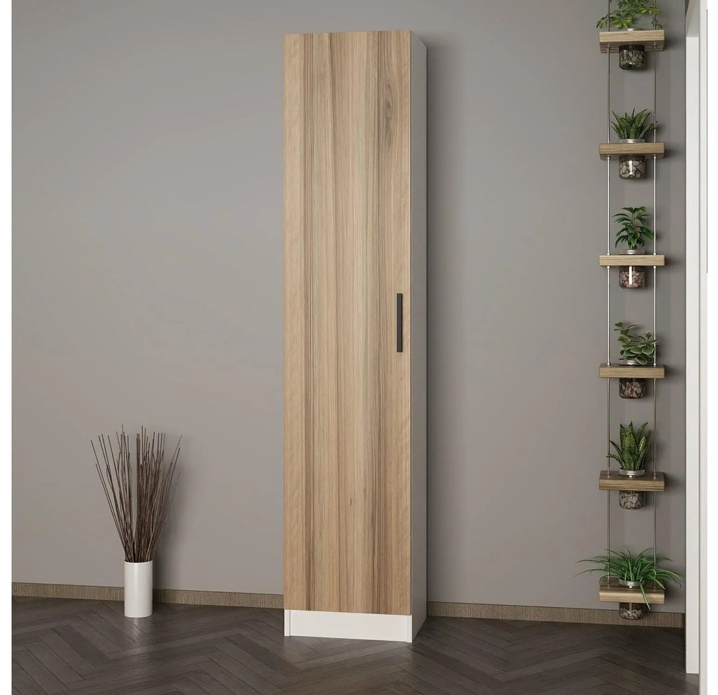 Dulap cu rafturi Nemake 15 (Nuc) . 1093932