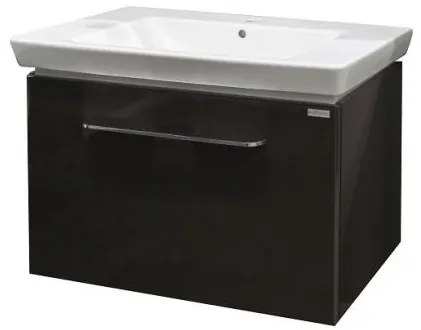 ARTHEMA Baza mobilier, arthema, porto 850, 79.7x43.8x50 cm, maro lucios, suspendat
