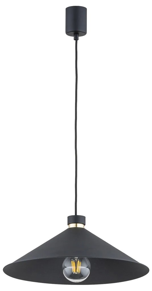Lustra/Pendul modern stil industial NASHVILLE negru
