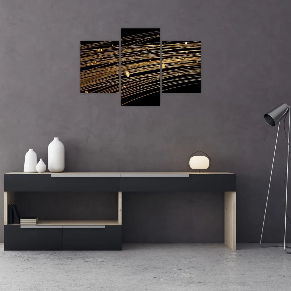 Tablou abstrat (90x60 cm)