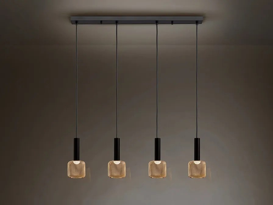 Lustra LED suspendata design modern Sincro 4L