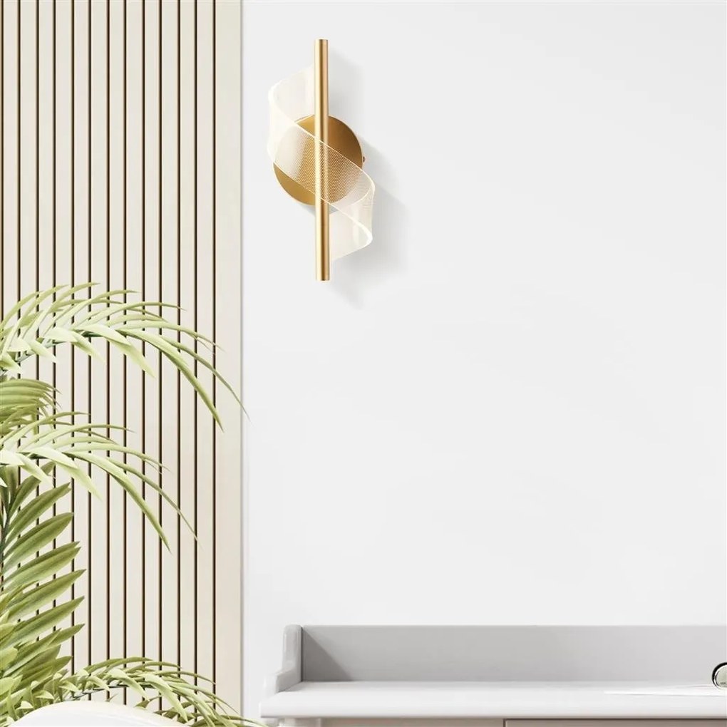 Aplica de perete LED deosebita design lux Belle