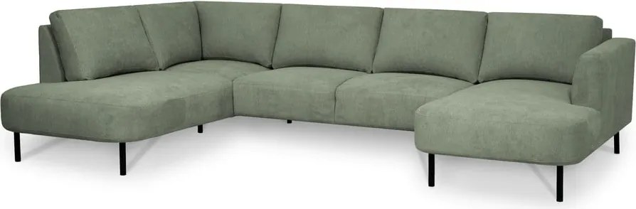 Colțar verde (cu colț pe partea stângă /în formă de "U") Hero – Scandic