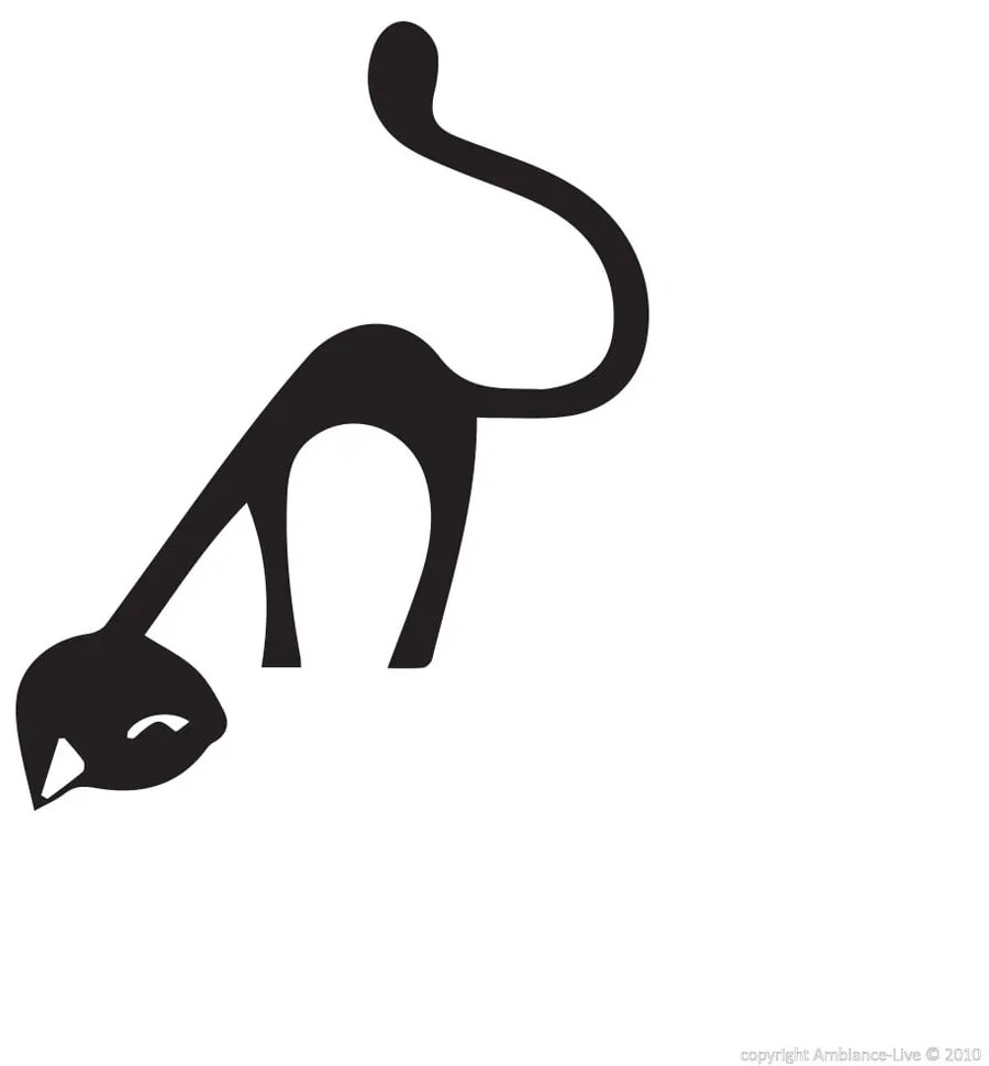 Autocolant Ambiance Funny Cat