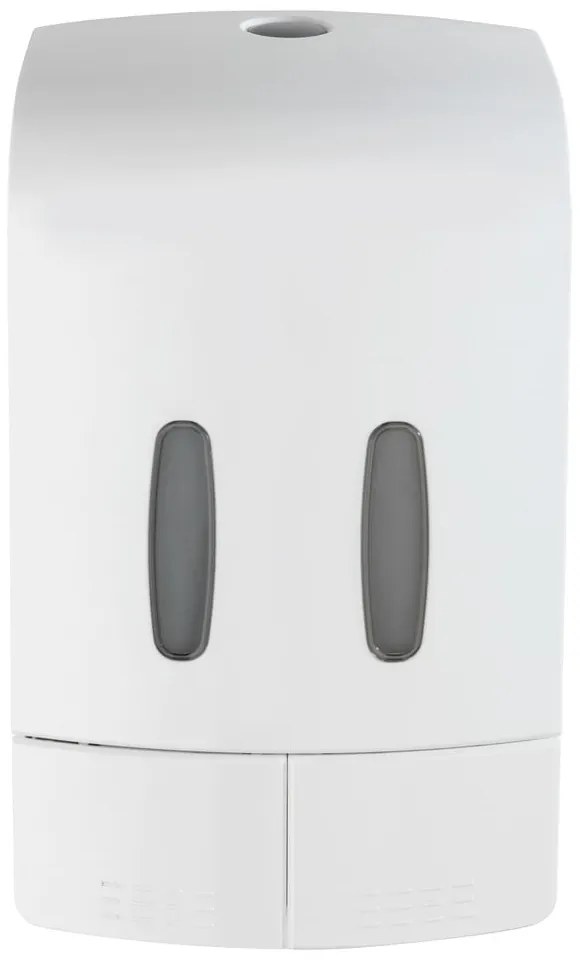 Dozator de săpun lichid alb de montat pe perete din plastic 0.96 l Tartas – Wenko