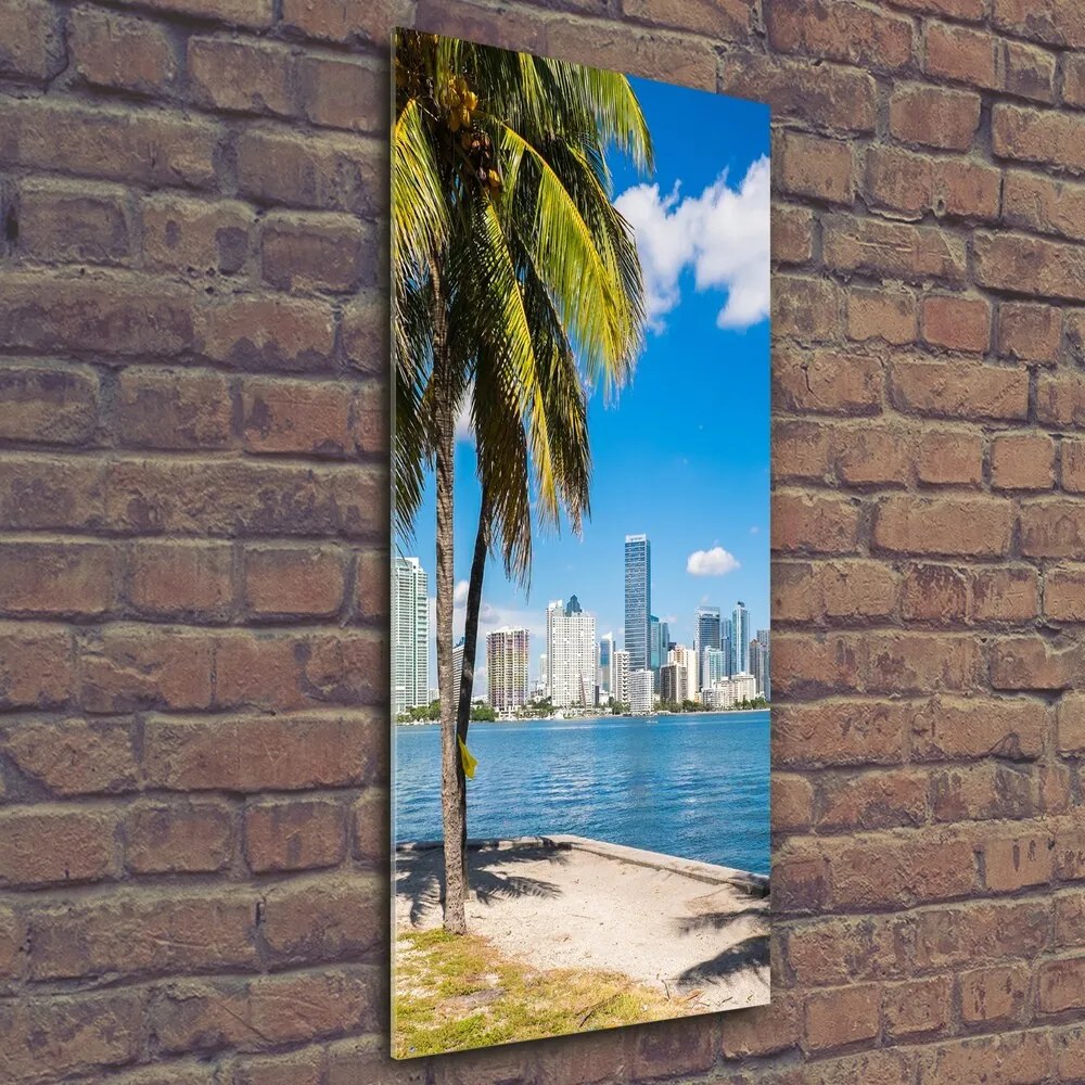 Imagine de sticlă Miami
