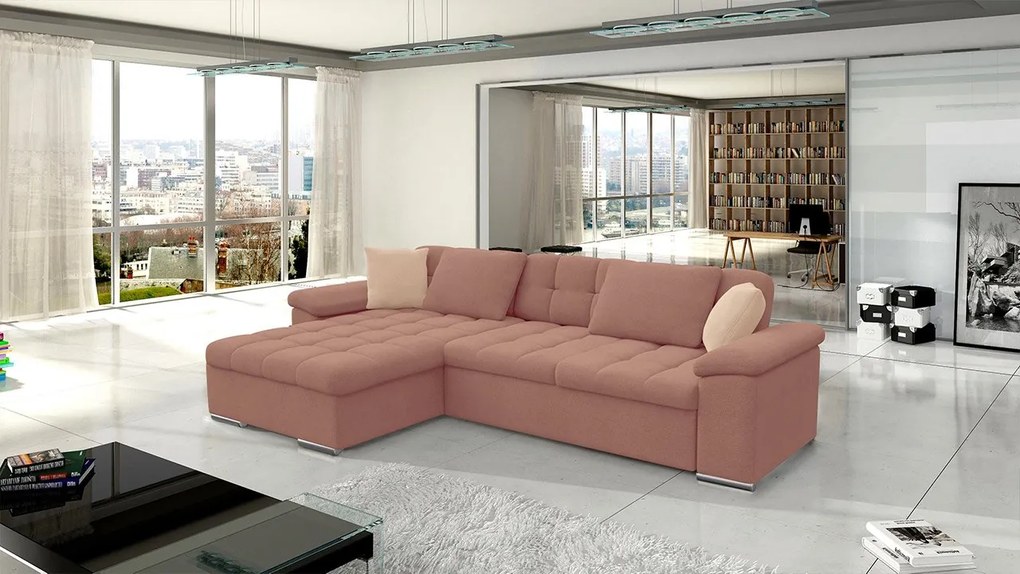 Colțar Dante (D) (piele ecologică Soft 066 + Lawa 02). 1058082