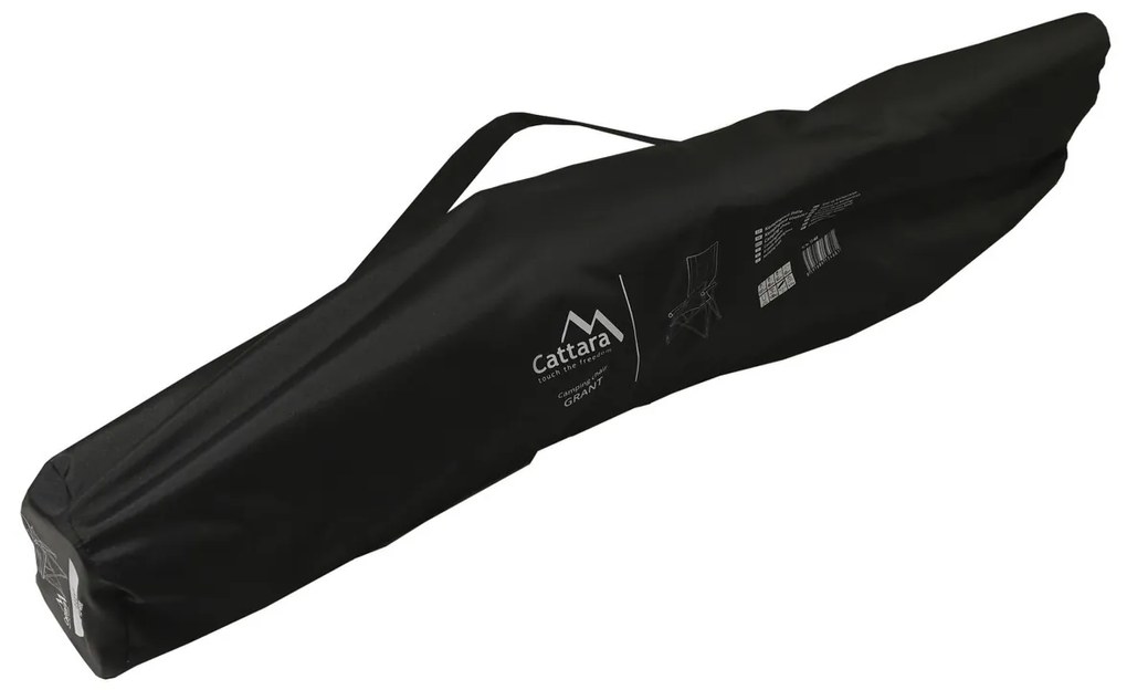 Cattara 13468 Scaun pliant de camping Grant, bej