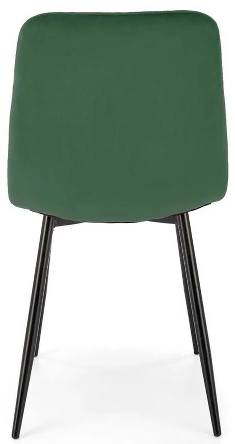 Scaun de bucătărie Sadie, verde închis