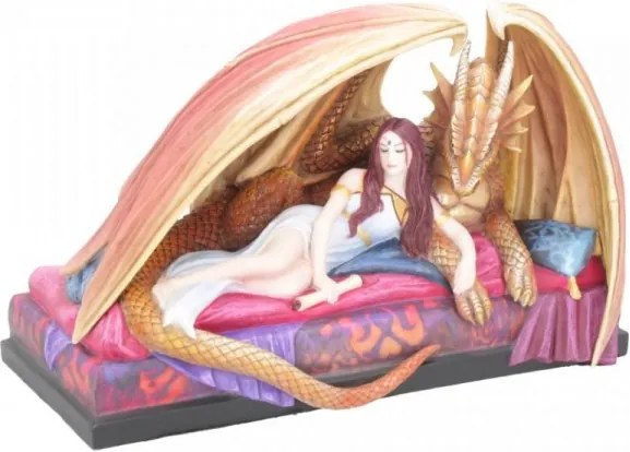 Statueta Altarul Dragonului - Anne Stokes - 22 cm