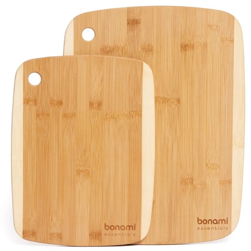 Tocător din bambus 38,1x29,2 cm Mineral - Bonami Essentials