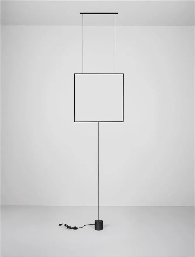 Lustra suspendata LED tip Lampadar L-60cm, DAHLIA NVL-9695502