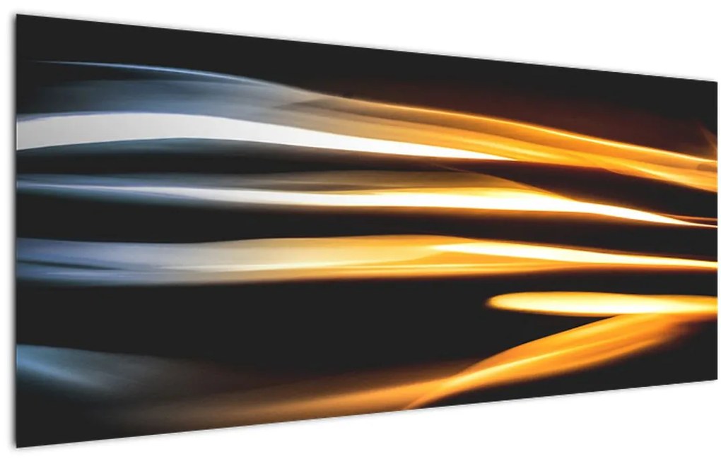 Tablou negru (120x50 cm)