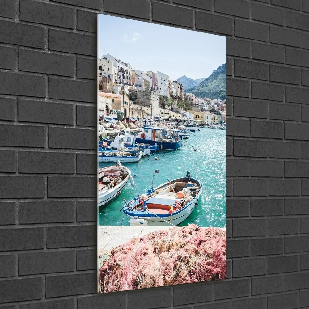 Imagine de sticlă Sicilia